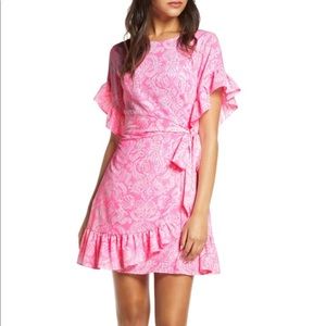 Lilly Pulitzer Darlah Dress in Havana Pink